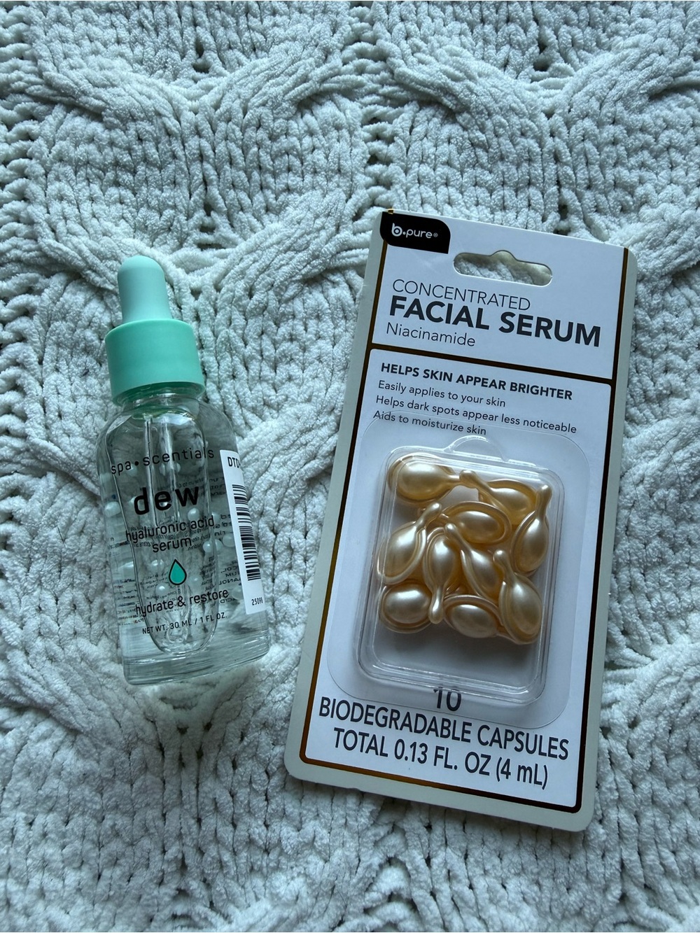Niacinamide and Hyaluronic Acid Serum Bundle - NEW